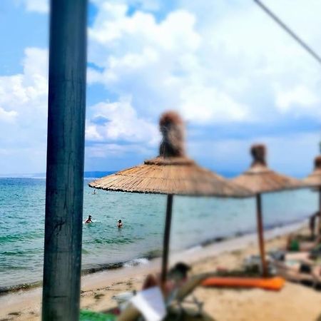 Apartment With 3 Rooms Just 1 Min From The Beach And Free Public Parking Peraia  Ngoại thất bức ảnh