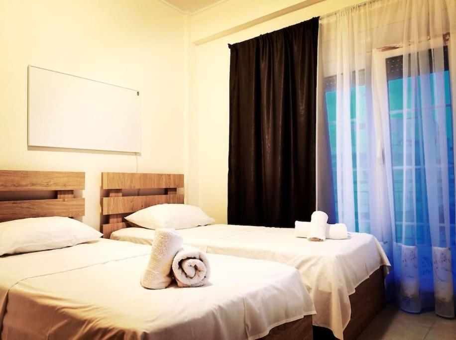 Apartment With 3 Rooms Just 1 Min From The Beach And Free Public Parking Peraia  Ngoại thất bức ảnh