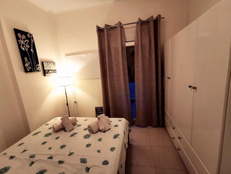 Apartment With 3 Rooms Just 1 Min From The Beach And Free Public Parking Peraia  Ngoại thất bức ảnh
